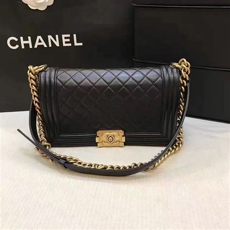 le boy chanel price 2018|pre owned chanel boy bag.